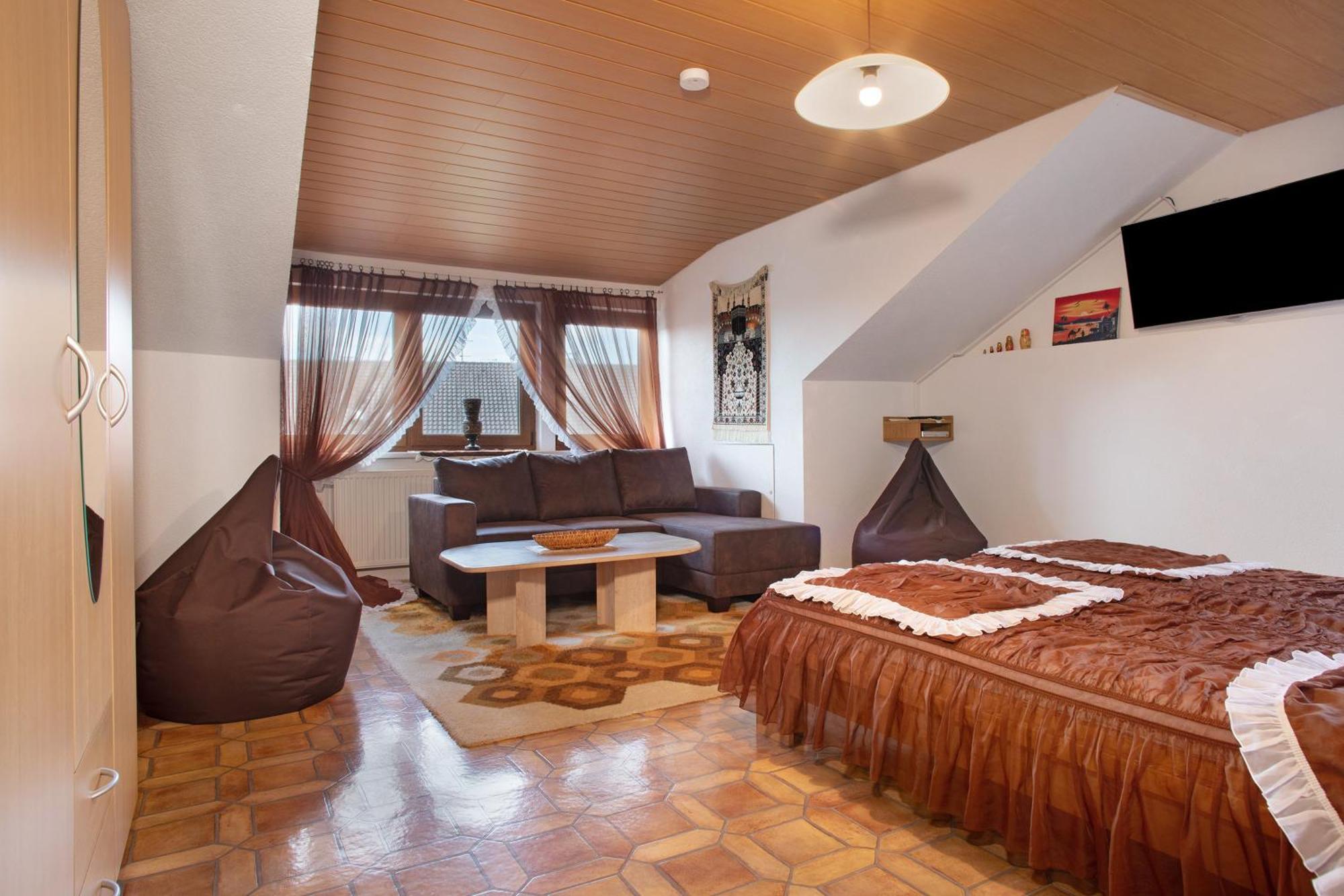 Ferienwohnung Blütenmeer Langenargen Exterior foto